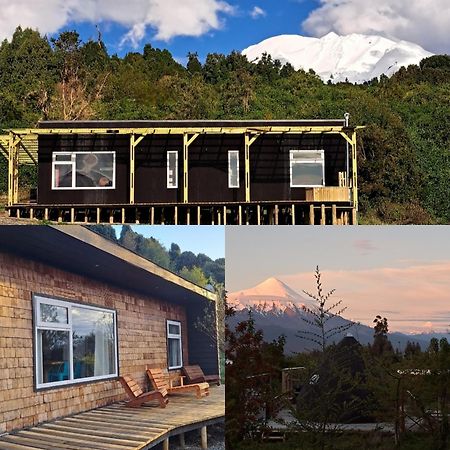 ラ・エンセナダ Casa Pumahue Bed & Breakfast エクステリア 写真
