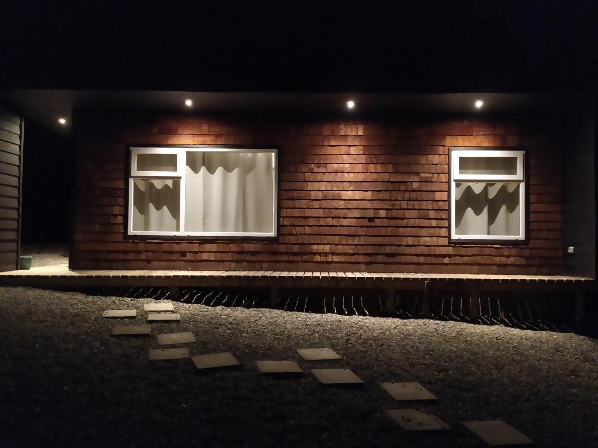 ラ・エンセナダ Casa Pumahue Bed & Breakfast エクステリア 写真