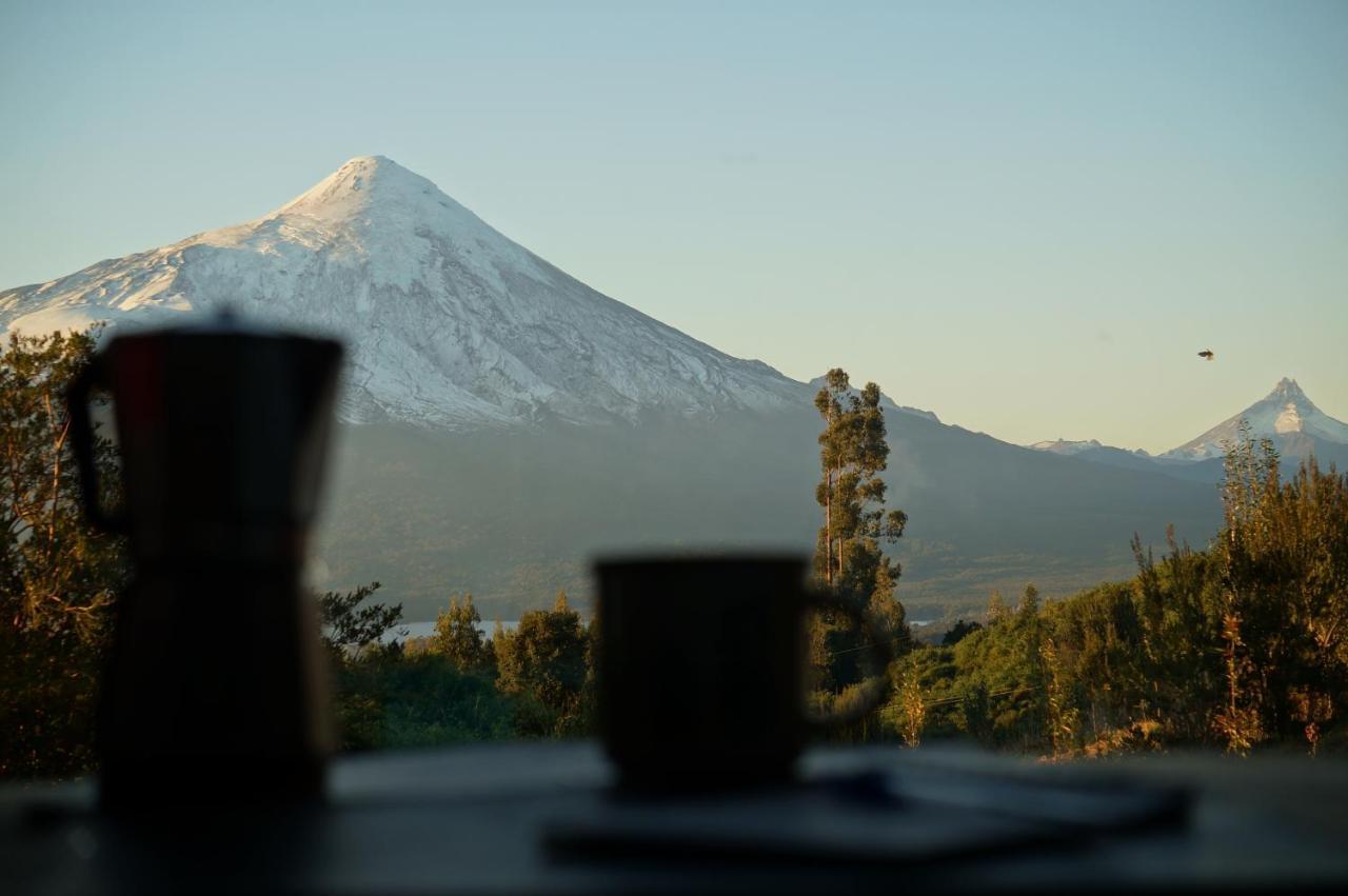 ラ・エンセナダ Casa Pumahue Bed & Breakfast エクステリア 写真
