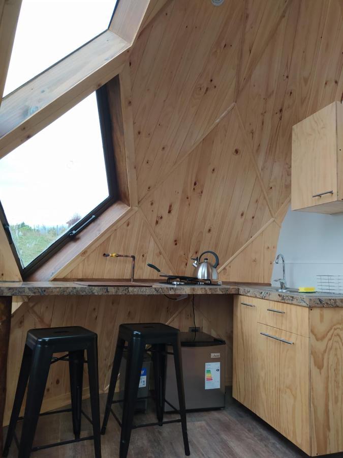 ラ・エンセナダ Casa Pumahue Bed & Breakfast エクステリア 写真