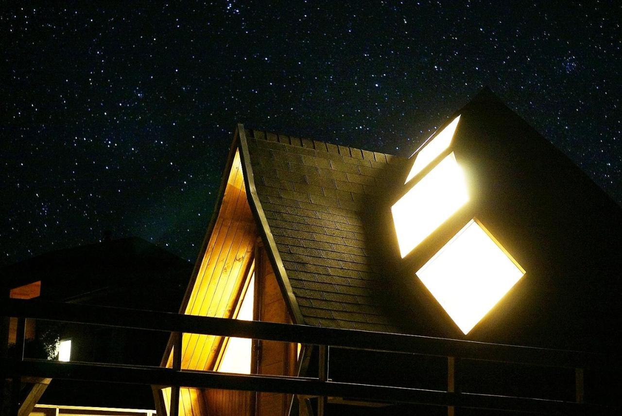 ラ・エンセナダ Casa Pumahue Bed & Breakfast エクステリア 写真