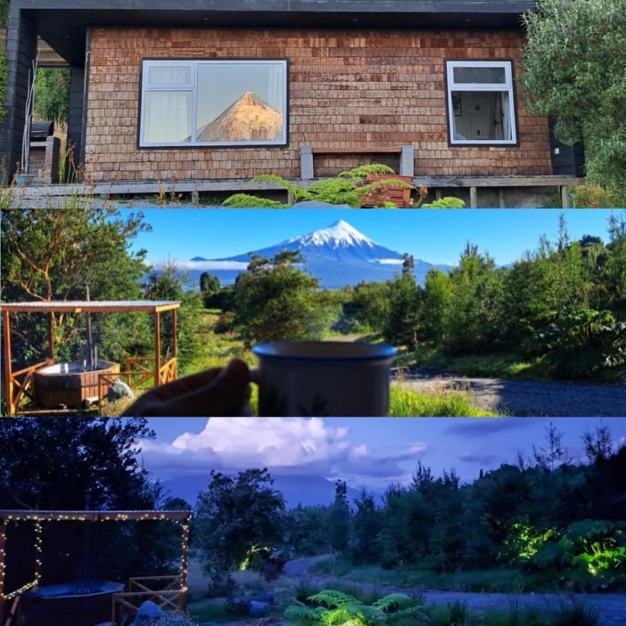 ラ・エンセナダ Casa Pumahue Bed & Breakfast エクステリア 写真
