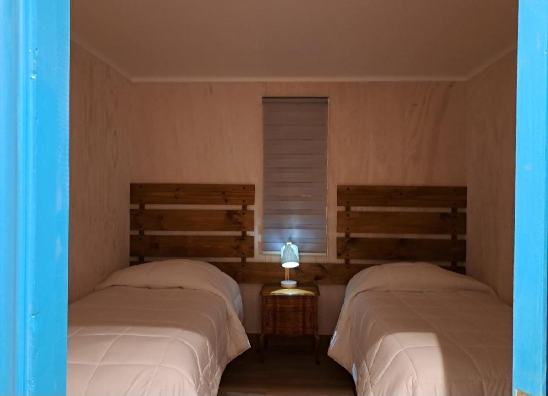 ラ・エンセナダ Casa Pumahue Bed & Breakfast エクステリア 写真