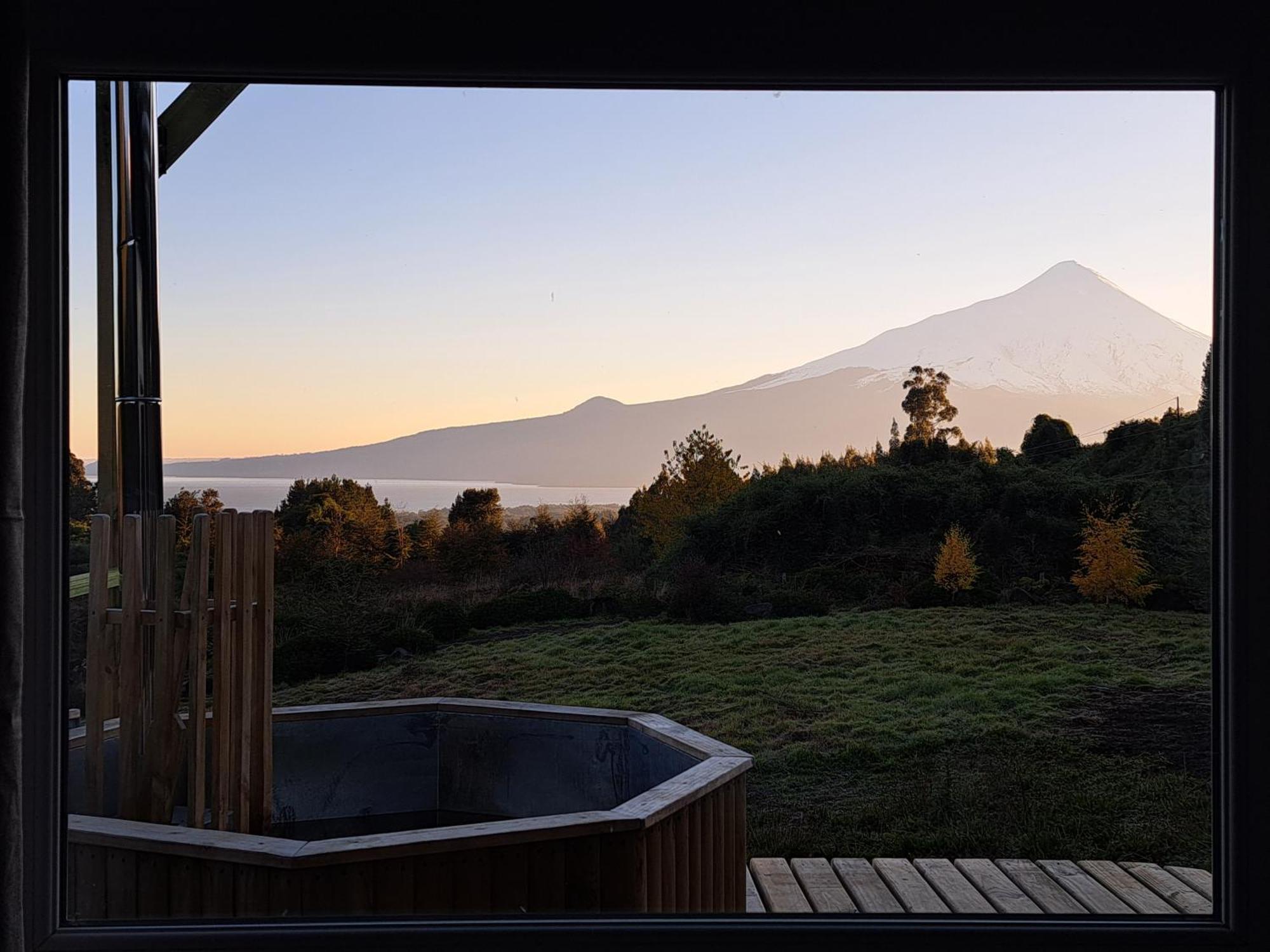 ラ・エンセナダ Casa Pumahue Bed & Breakfast エクステリア 写真