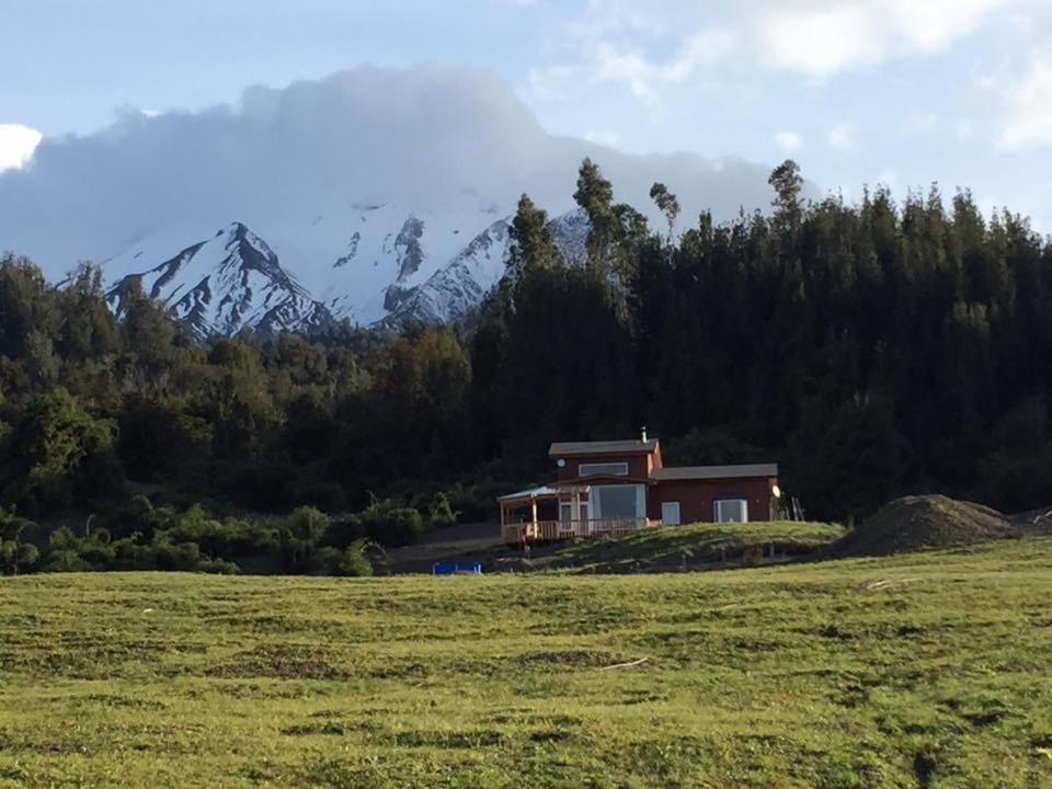 ラ・エンセナダ Casa Pumahue Bed & Breakfast エクステリア 写真