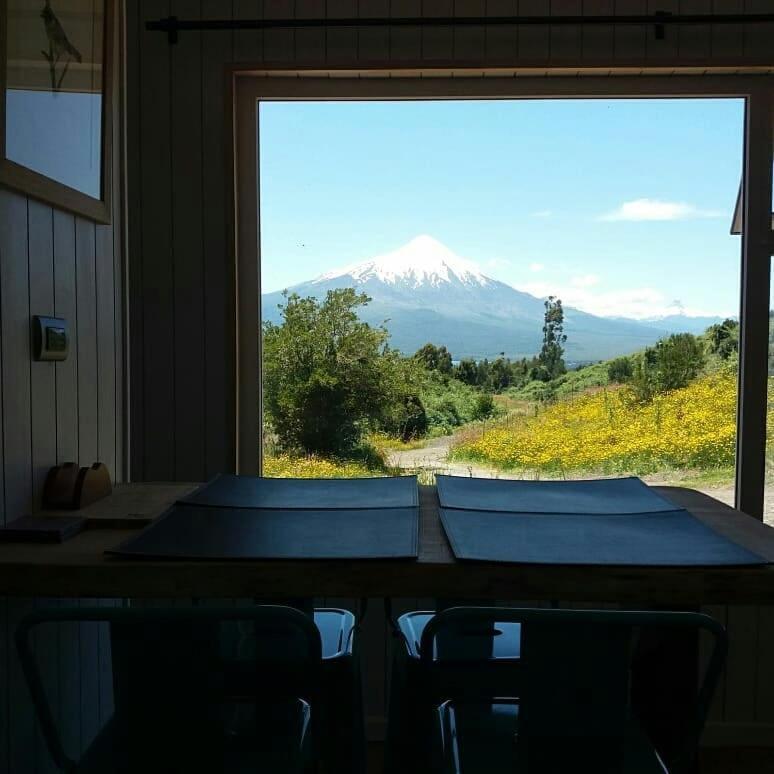 ラ・エンセナダ Casa Pumahue Bed & Breakfast エクステリア 写真